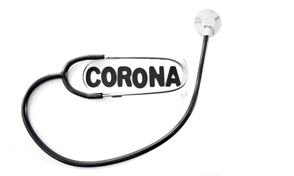 Corona virus imagen conceptual — Foto de Stock