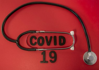 Covid 19 virüs kavramsal görüntü
