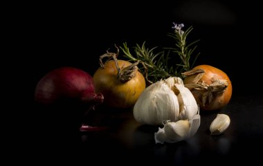 Soğan ve sarımsaklı hayat