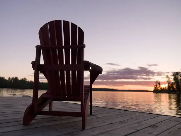 Lago Dei Boschi Ontario Canada — Foto Stock