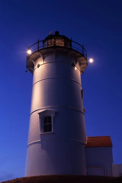 Nobska vuurtoren, Cape Cod — Stockfoto