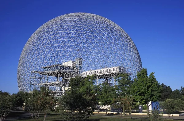 Biosfera de Montreal durante el día —  Fotos de Stock