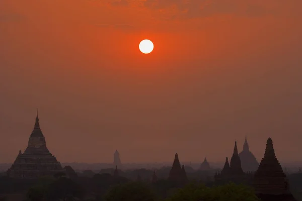Temples Of Bagan — Stock Photo, Image
