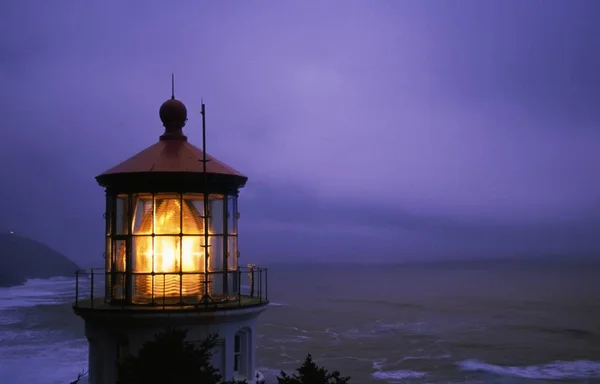 Lighthouse At Heceta Head — Stock Photo, Image