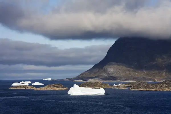 Iceberg, Nanortalik, Qoornoq — Stock Photo, Image