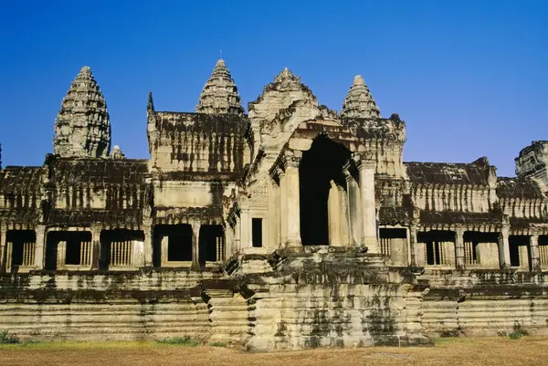 Angkor Wat Temple — Stock Photo, Image