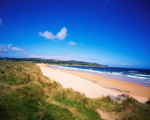 Culdaff Bay en Inishowen — Foto de Stock