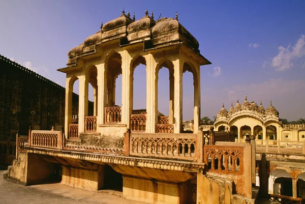 Hawa Mahal během dne — Stock fotografie