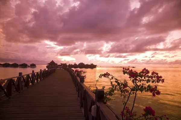 Île de Mabul à Sabah — Photo