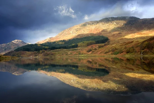 Loch Lobhair, Escócia — Fotografia de Stock