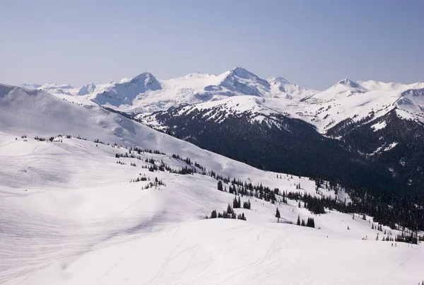 Winterberg im Pfeifen — Stockfoto