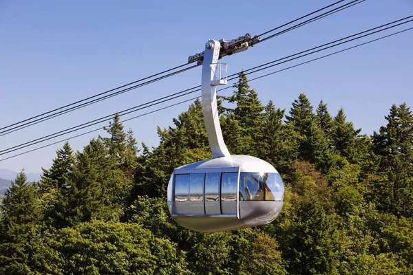 Portland Aerial Tram — Stockfoto