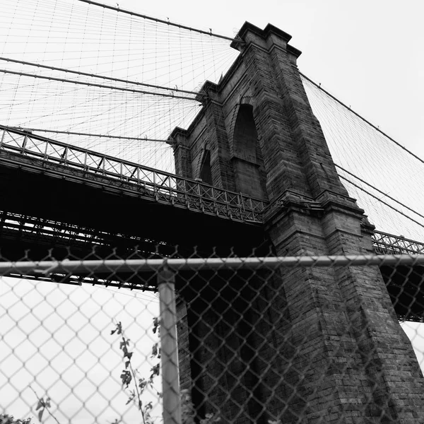 न्यूयॉर्क में मैनहट्टन में पुल — स्टॉक फ़ोटो, इमेज