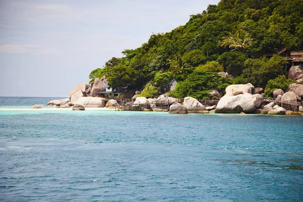 Lungo la costa, Thailandia — Foto Stock