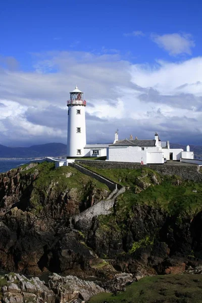 Fanad hlavu maják — Stock fotografie