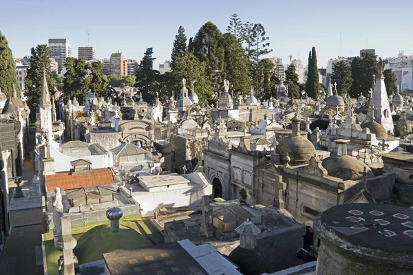 Recoleta Cemetery overdag — Stockfoto