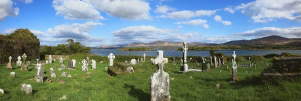 Old Graveyard in Ireland — Stock Photo, Image