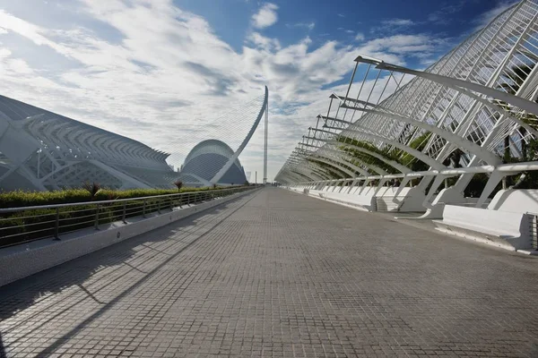 Gardens Of L'umbracle in Valencia — Stock Photo, Image