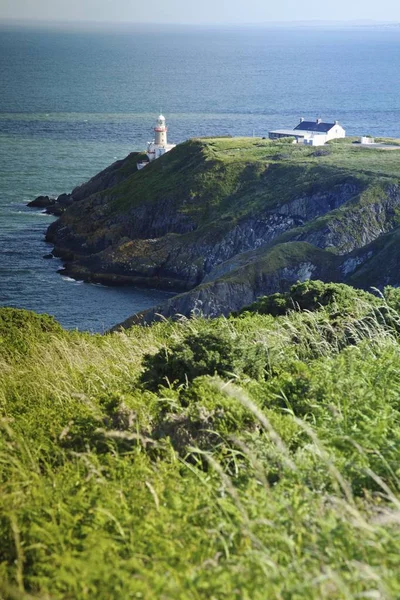 Baily Lighthouse On Howth Head — Stock Photo, Image