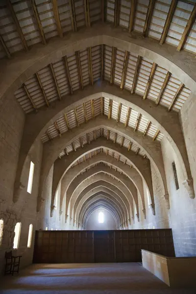 The Monastery Of Santa Maria De Poblet — Stock Photo, Image