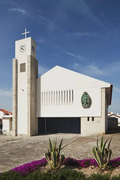 Kyrkan Sao Pedro De Moel — Stockfoto