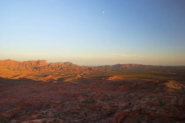 Ischigualasto Provincial Park peyzaj; — Stok fotoğraf