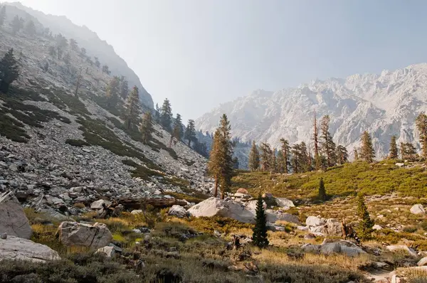 Haute Sierra Nevada Montagnes — Photo