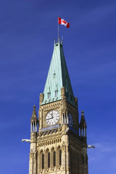 Torre de la Paz parlamento edificios —  Fotos de Stock