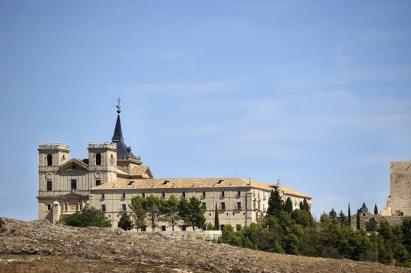 Manastır Ucles, İspanya — Stok fotoğraf