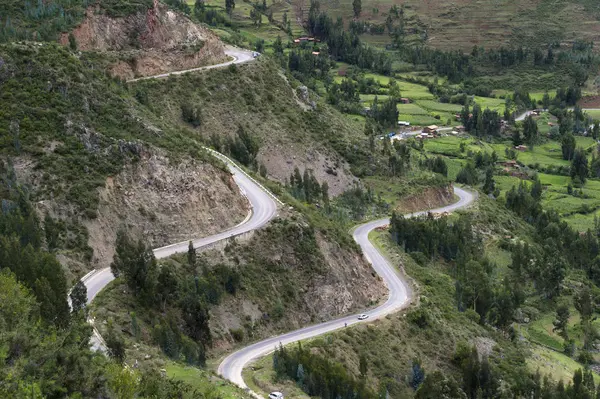 Archaeological Park Of Pisac — Stock Photo, Image