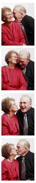 Fotos Von Glücklichem Senior Paar — Stockfoto