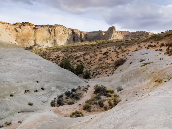 Скелі і пустельний пейзаж — стокове фото