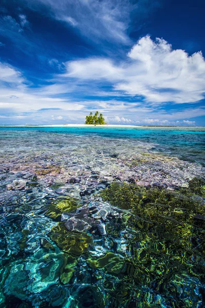 Isla que forma parte del parque marino — Foto de Stock