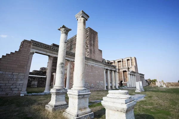 Sardes Sinagogu kalıntıları — Stok fotoğraf