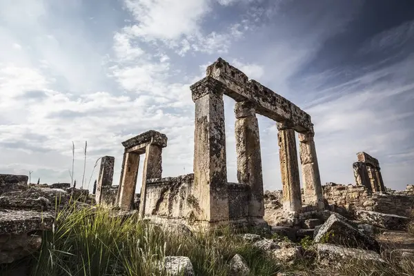 Grieks-Romeins ruïnes — Stockfoto