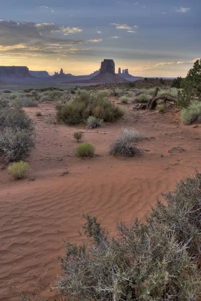 Kayenta, vale do monumento — Fotografia de Stock