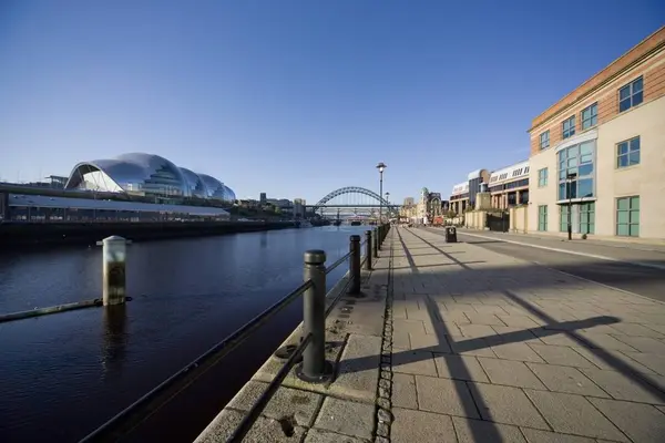 Gateshead, Newcastle Upon Tyne — Zdjęcie stockowe