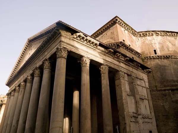 Pantheon, Řím, Itálie — Stock fotografie