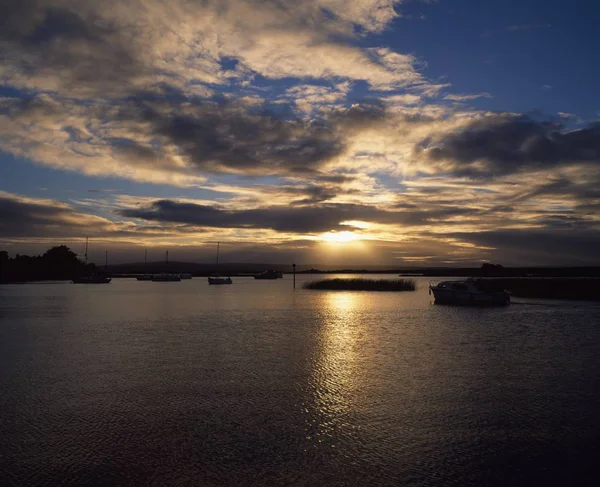 Kilgarvan Harbour zonsondergang — Stockfoto