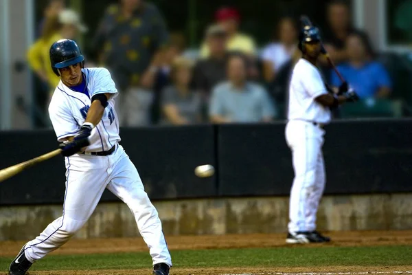 Baseball Hry Akci Během Dne — Stock fotografie