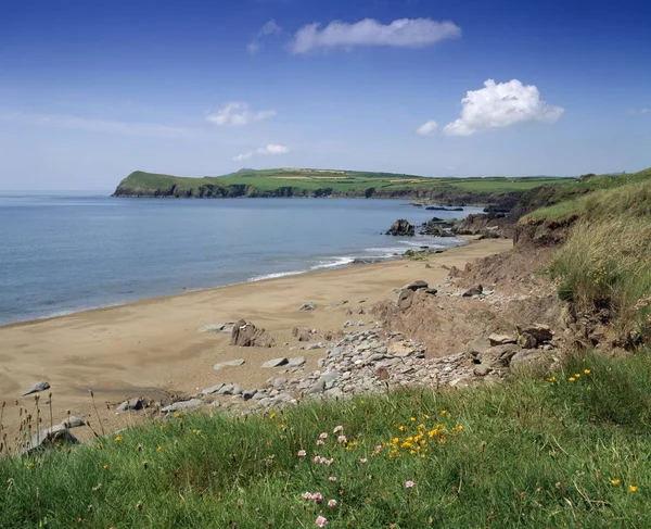 Playa en Trabeg Irlanda — Foto de Stock