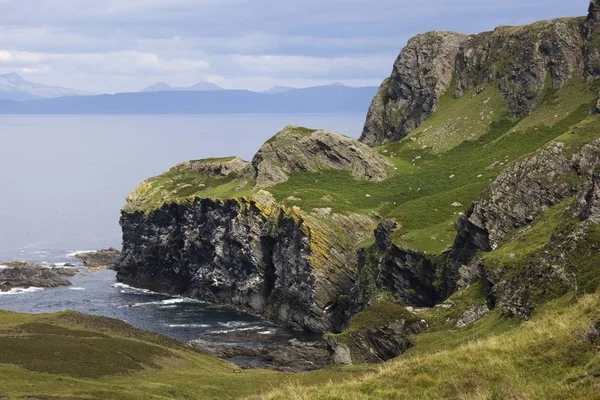 Kliffen, Colonsay, Schotland — Stockfoto