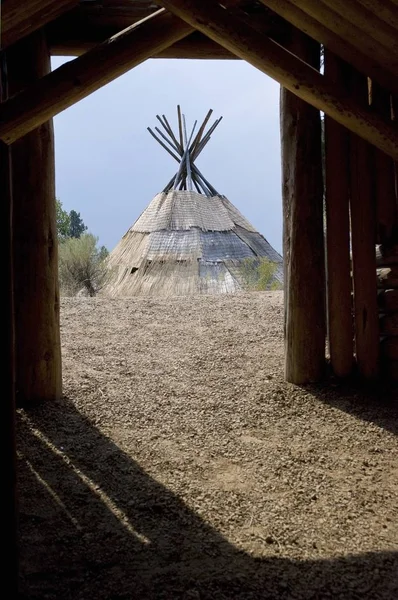 Indian Tipi — Zdjęcie stockowe