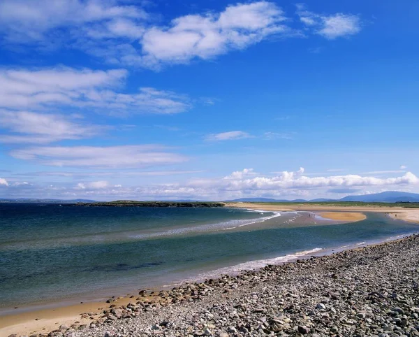 Doogort Beach line — Stock Photo, Image