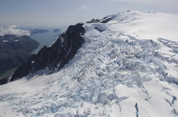 Северо Западный Ледник Северо Западный Фьорд Национальный Парк Кенай Фьордс — стоковое фото