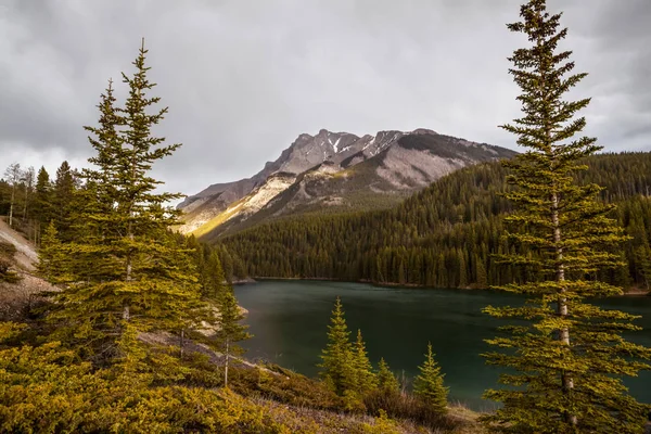 Alberta Berge Und Seen Alberta Kanada — Stockfoto