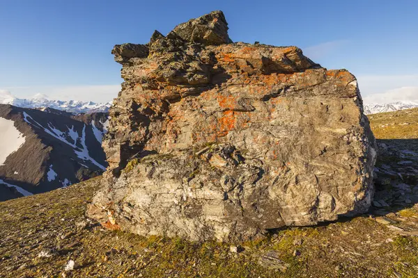 Vista Panoramica Delle Montagne Alaska Range Alaska Stati Uniti America — Foto Stock