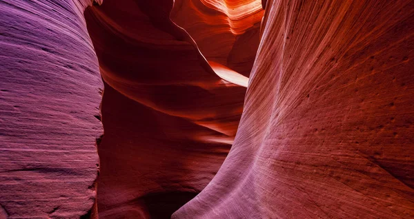 Festői Kilátás Lower Antelope Canyon Page Arizona Amerikai Egyesült Államok — Stock Fotó