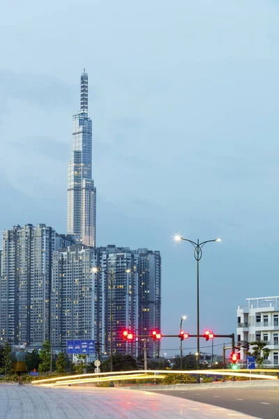 Landmark Chi Minh City Vietnam — Stock Photo, Image