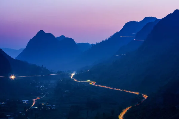 Schilderachtig Uitzicht Majestueuze Bergen Landschap — Stockfoto